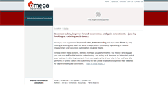Desktop Screenshot of omegadm.co.uk